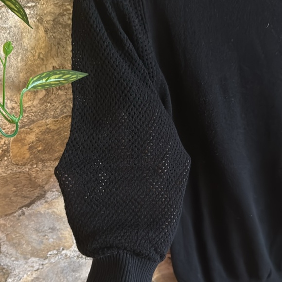 Ted Baker embellish collar quarter sleeve sweater - Picture 3 of 7